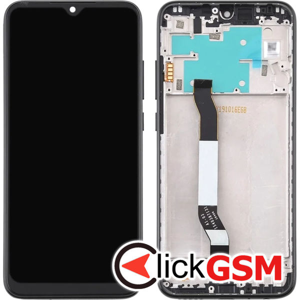 Piesa Display Cu Touchscreen Negru Xiaomi Redmi Note 8 4xv7