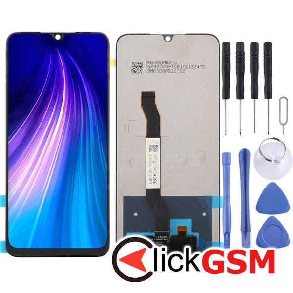 Piesa Display Cu Touchscreen Negru Xiaomi Redmi Note 8t 25kl