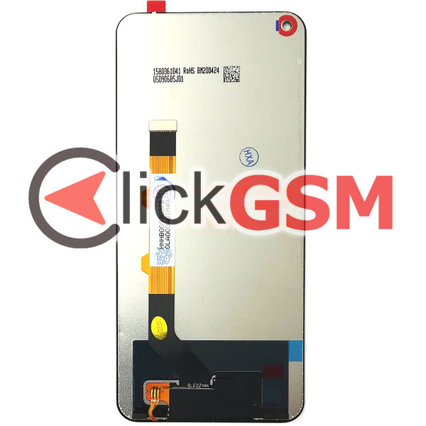 Piesa Piesa Display Cu Touchscreen Negru Xiaomi Redmi Note 9t 4jon