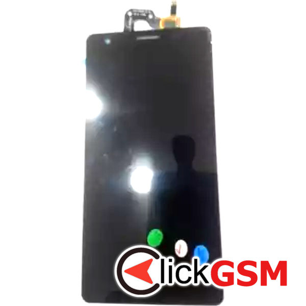 Piesa Display Cu Touchscreen Negru Zopo Zp720 2ra4