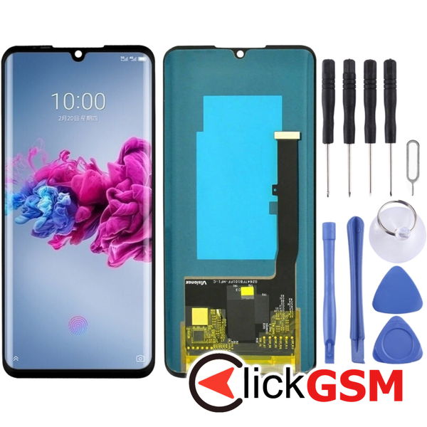 Piesa Display Cu Touchscreen Negru Zte Axon 11 5g 1y72