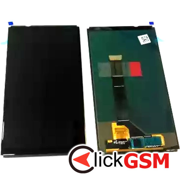 Piesa Piesa Display Cu Touchscreen Negru Zte Axon 7 Mini 2mqo