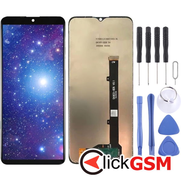 Piesa Piesa Display Cu Touchscreen Negru Zte Blade A51 1ybs