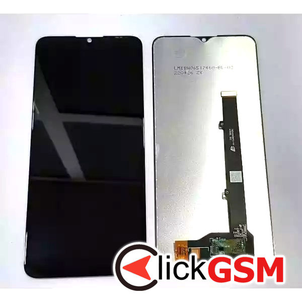 Piesa Piesa Display Cu Touchscreen Negru Zte Blade A51 2n1g