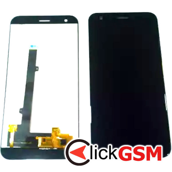 Piesa Piesa Display Cu Touchscreen Negru Zte Blade A512 2mox