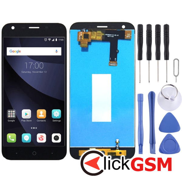 Piesa Piesa Display Cu Touchscreen Negru Zte Blade A6 Lite 1ybn