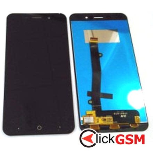 Piesa Display Cu Touchscreen Negru Zte Blade A602 2moe