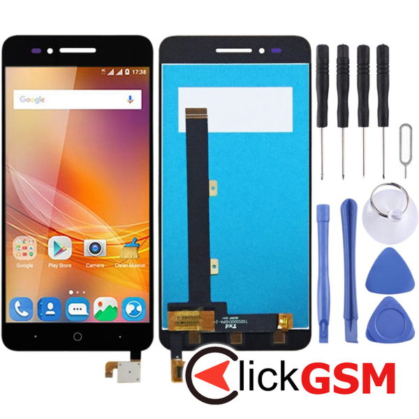 Piesa Piesa Display Cu Touchscreen Negru Zte Blade A610 1ybk