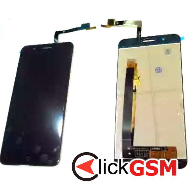 Piesa Piesa Display Cu Touchscreen Negru Zte Blade A610 Plus 2mo8