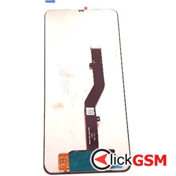 Piesa Display Cu Touchscreen Negru Zte Blade A72 2n14