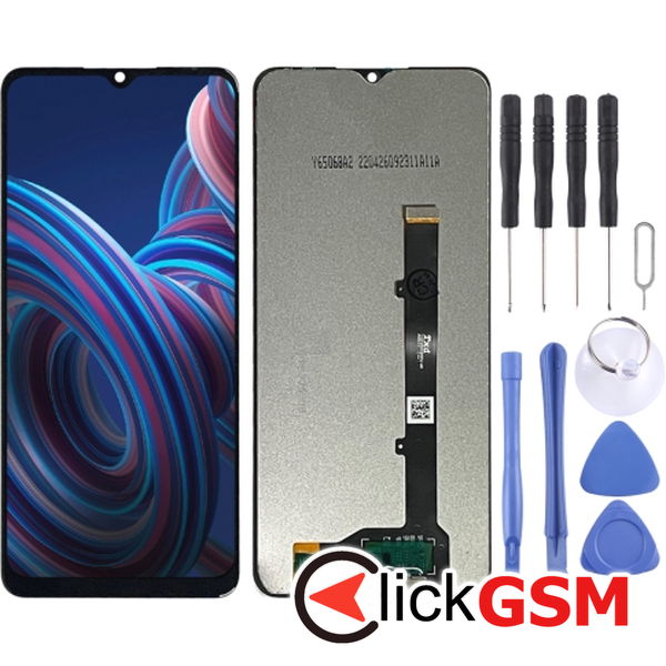 Piesa Display Cu Touchscreen Negru Zte Blade A72 2teh