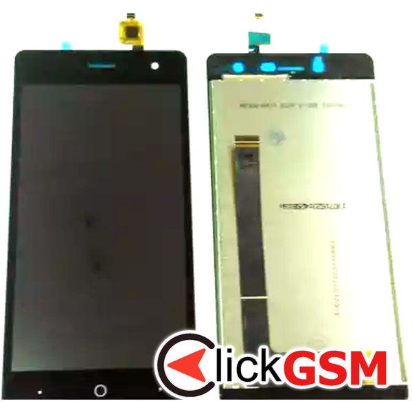 Piesa Piesa Display Cu Touchscreen Negru Zte Blade L7 2mmf