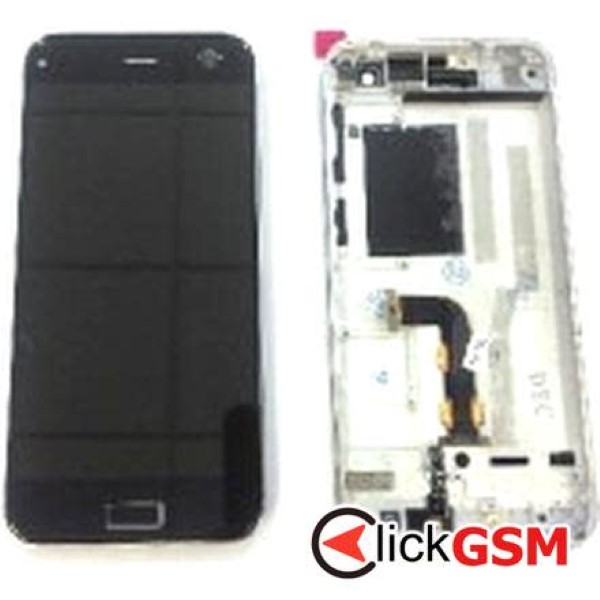 Piesa Display Cu Touchscreen Negru Zte Blade S7 2mly