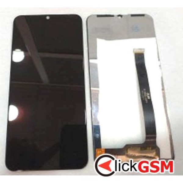 Piesa Display Cu Touchscreen Negru Zte Blade V10 2mlv