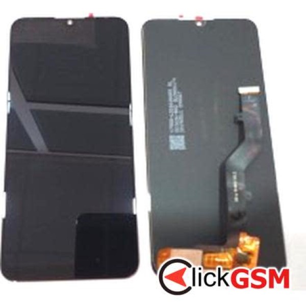 Piesa Display Cu Touchscreen Negru Zte Blade V10 Vita 2mlu