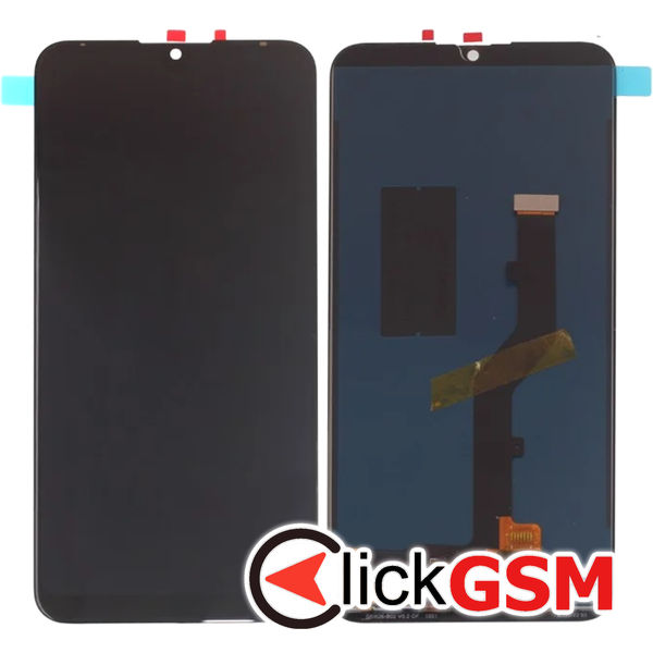 Piesa Display Cu Touchscreen Negru Zte Blade V10 Vita 4xpy