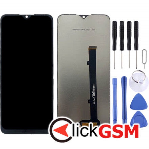 Piesa Piesa Display Cu Touchscreen Negru Zte Blade V2020 1y3a