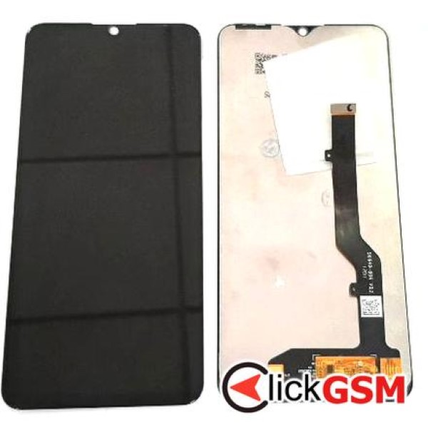 Piesa Display Cu Touchscreen Negru Zte Blade V2020 2n0v