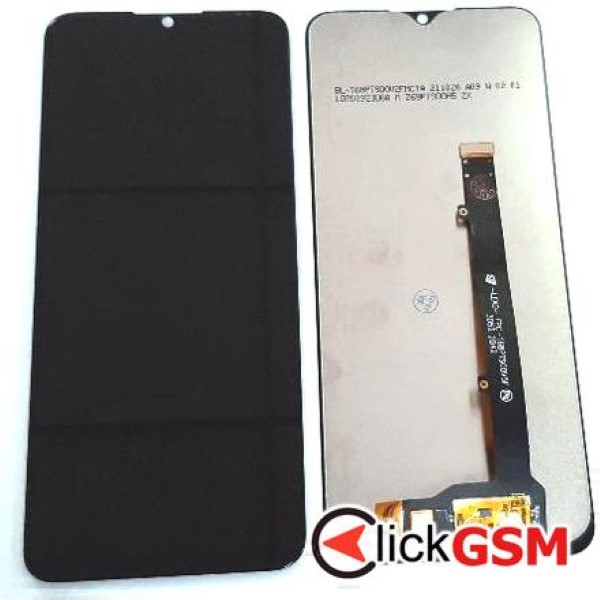 Piesa Piesa Display Cu Touchscreen Negru Zte Blade V30 Vita 2n0o