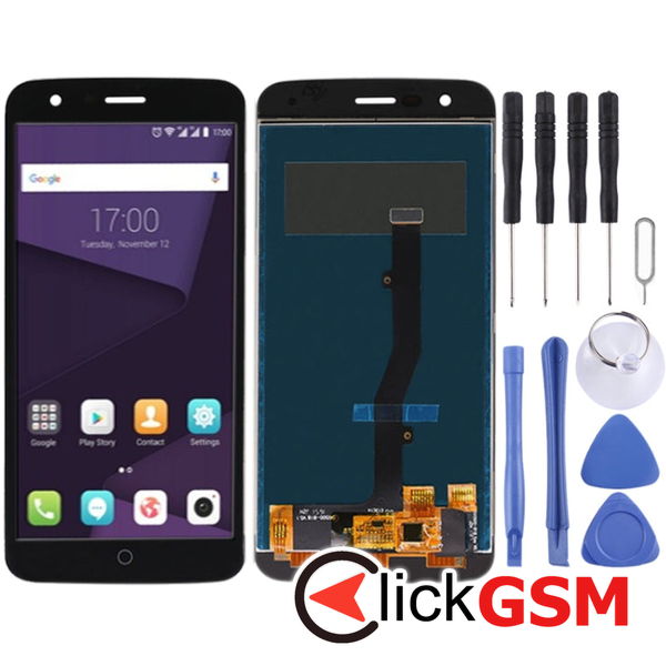 Piesa Piesa Display Cu Touchscreen Negru Zte Blade V8 Lite 1ya7