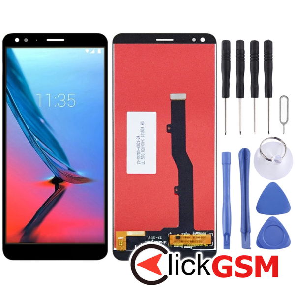 Piesa Piesa Display Cu Touchscreen Negru Zte Blade V9 1ya4