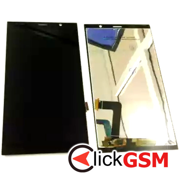 Piesa Piesa Display Cu Touchscreen Negru Zte Grand X Max 2n93