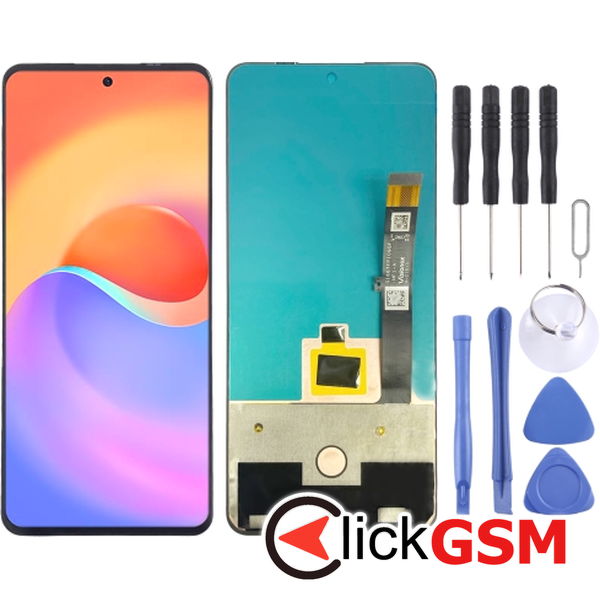 Piesa Display Cu Touchscreen Negru Zte S30 Pro 2tqu