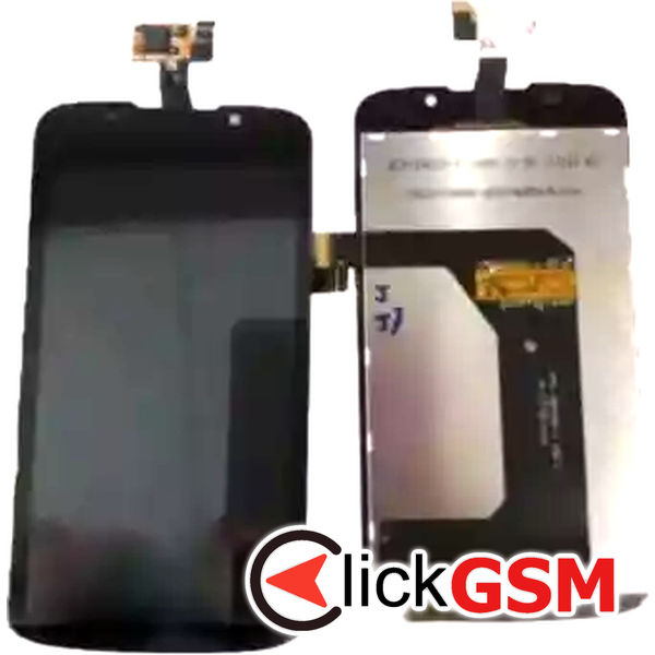 Piesa Display Cu Touchscreen Negru Zte T40 2mrl