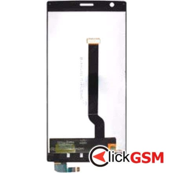 Piesa Display Cu Touchscreen Negru Zte Zmax 2 2ms0