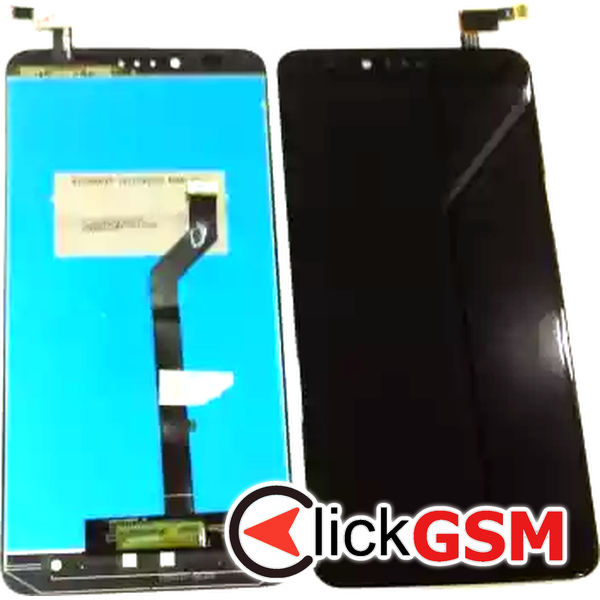 Piesa Display Cu Touchscreen Negru Zte Zmax Pro 2miz