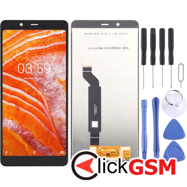 Piesa Display Cu Touchscreen Nokia 3.1 Plus 49un