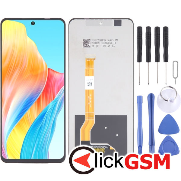 Piesa Piesa Display Cu Touchscreen Oppo A1 5g 2tek