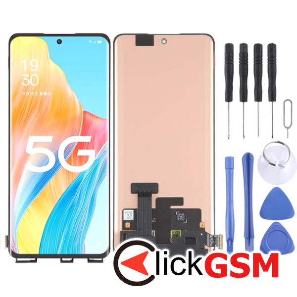 Piesa Display Cu Touchscreen Oppo A1 Pro 48qj