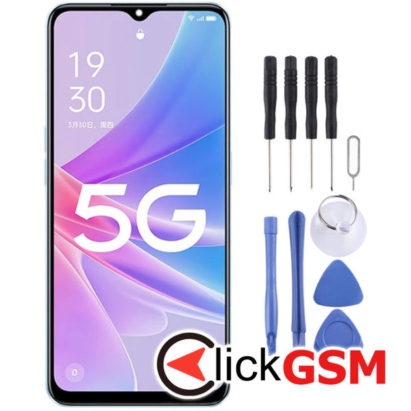 Piesa Display Cu Touchscreen Oppo A1x 5g 2zii