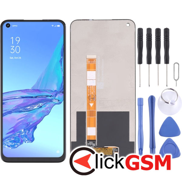 Piesa Piesa Display Cu Touchscreen Oppo A53 4g 1xrm