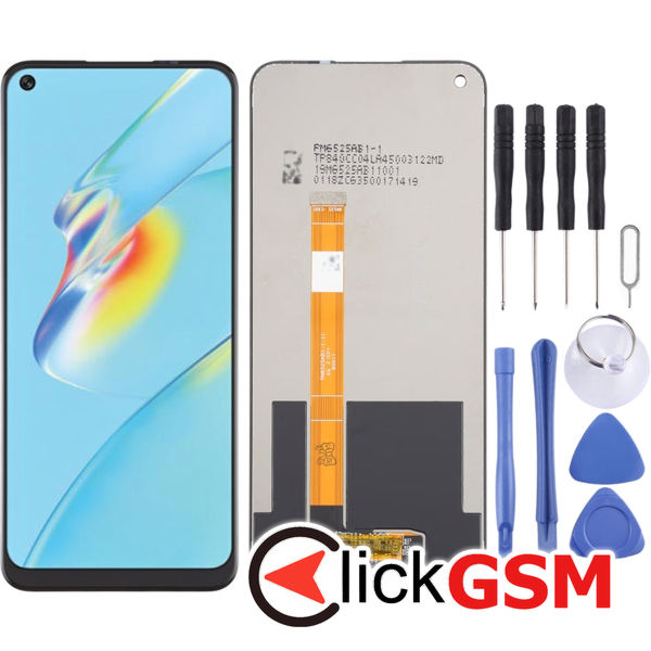 Piesa Display Cu Touchscreen Oppo A54 1xux