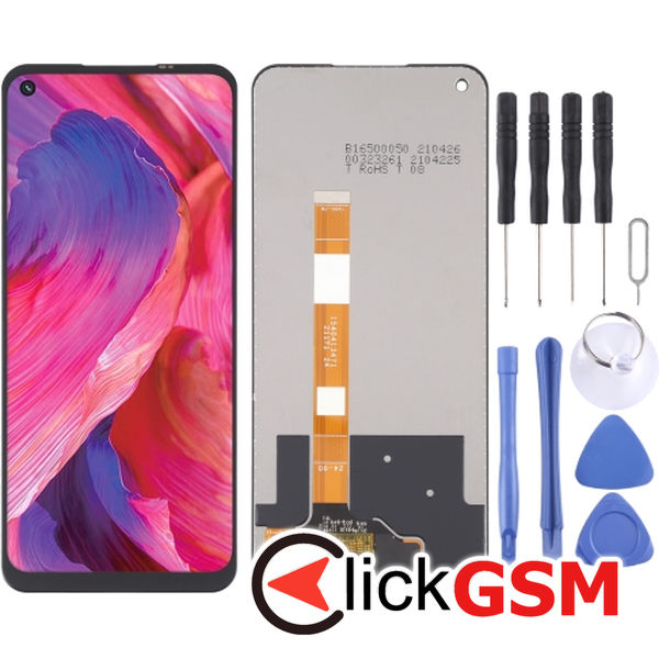 Piesa Piesa Display Cu Touchscreen Oppo A54 5g 1xrk