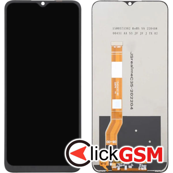 Piesa Display Cu Touchscreen Oppo A57 4tx9