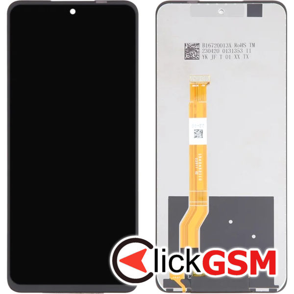 Piesa Display Cu Touchscreen Oppo A58 4g 4txf