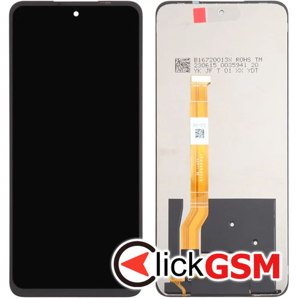 Piesa Piesa Display Cu Touchscreen Oppo A58 4g 4txg