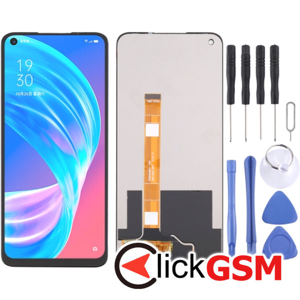 Piesa Piesa Display Cu Touchscreen Oppo A72 5g 1xr4