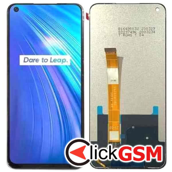 Piesa Display Cu Touchscreen Oppo A72 5g Xnu