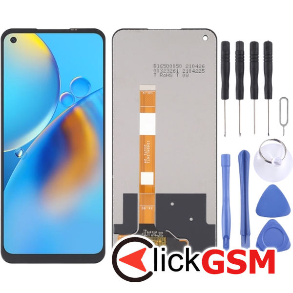 Piesa Piesa Display Cu Touchscreen Oppo A74 5g 1xrh