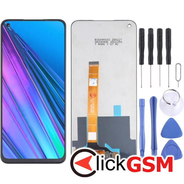 Piesa Piesa Display Cu Touchscreen Oppo A74 5g 1xuu