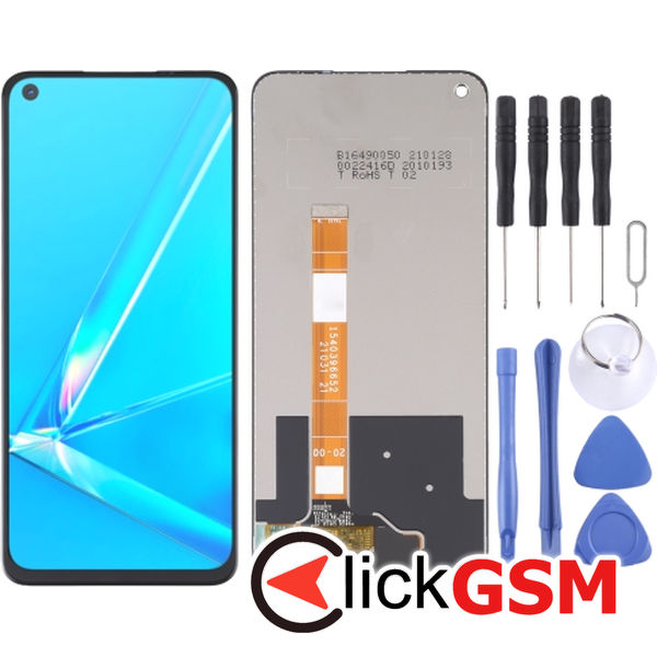 Piesa Display Cu Touchscreen Oppo A92 1xr3