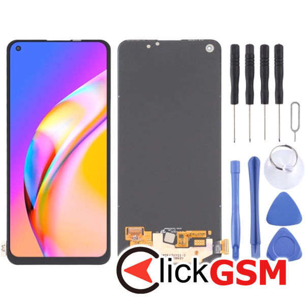 Piesa Display Cu Touchscreen Oppo F19 1xrc