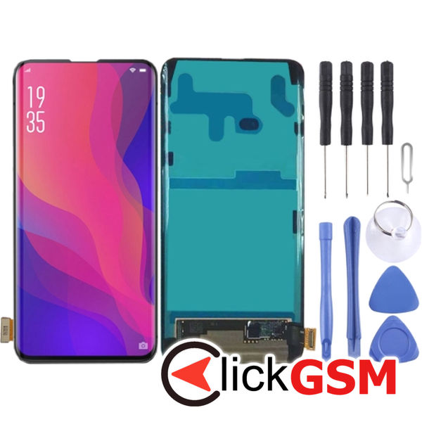 Piesa Piesa Display Cu Touchscreen Oppo Find X 1xra