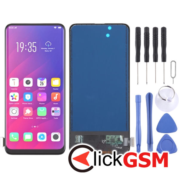 Piesa Display Cu Touchscreen Oppo Find X 4hen