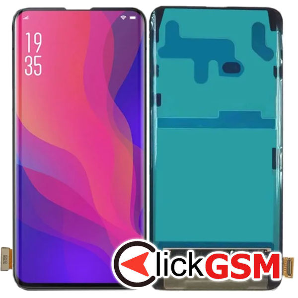 Piesa Display Cu Touchscreen Oppo Find X 4u5p