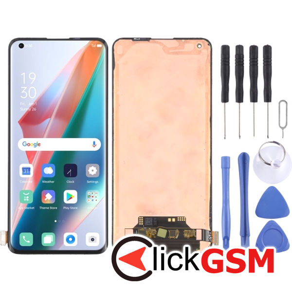 Piesa Piesa Display Cu Touchscreen Oppo Find X3 1xpd